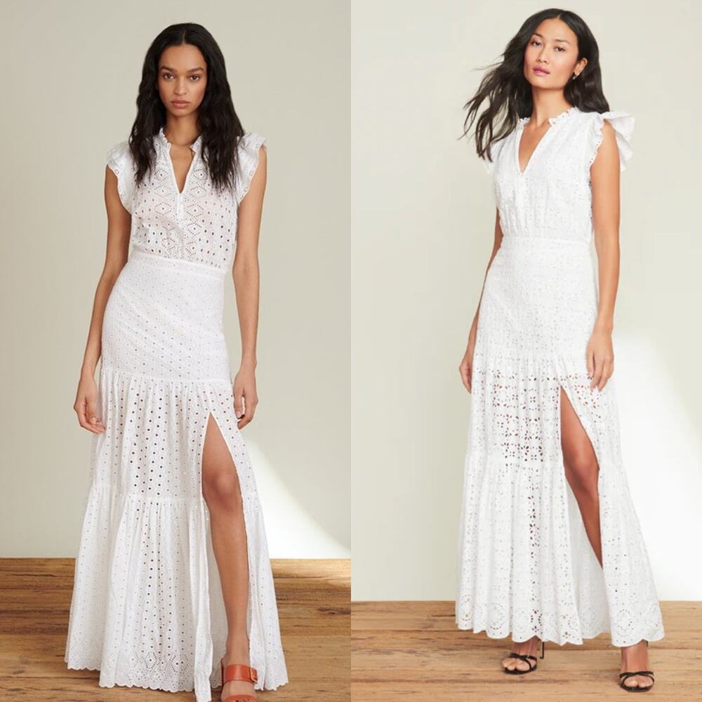 Veronica Beard NWT White Satori Dress